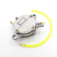RC Boat Spare Parts Negative Pressure Water Pump Self-priming Pump Full Metal for Gasoline RC Boat Marine Engine Water Cooling