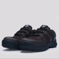 CAIMAN BROWN | REISEN GEAR Sepatu Safety ujung besi anti paku anti slip