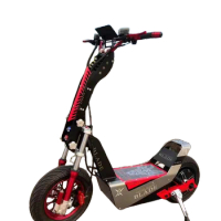 2024 New Design F8 72V QS 15000 Watt Electric Scooters 72V 120KMH 75MPH Lithium Battery 30-50AH Powerful Escooter Without Tax