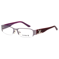 【PLAYBOY】光學眼鏡 PB82025(紫色)