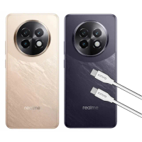 【realme】13+ 5G 6.67吋+KINYO TY-004傳輸線(12G/256G/聯發科天璣/5000萬鏡頭畫素)