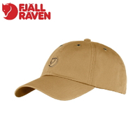 【Fjallraven 小狐狸 Helags G1000 棒球帽《蕎麥棕》】F77357/鴨舌帽/防曬帽/休閒登山帽