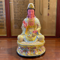 觀世音菩薩/觀音佛祖/1尺3/樟木/神像