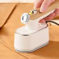 90 Degree Rotating Portable Electric Iron Mini Handheld Steam Iron For Clothes Portable Travel Iron Steam