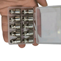 Hộp 10 lõi điện cực mỏ cắt plasma P80 con sói (lõi bép cắt plasma P80 con sói)