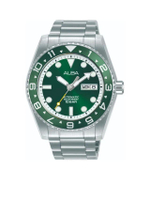 นาฬิกาข้อมือผู้ชาย Sportive AL4513X ขนาด 43 มม. สีเขียว