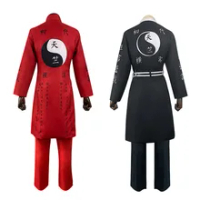 Kostum Cosplay Kurokawa Izana 2021 Kostum Karakter Revengers Anime Tokyo Seragam Karnaval Halloween untuk Pria