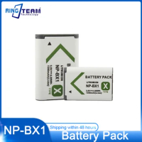 NP-BX1 Battery Suitable for Sony RX1R RX100M5 M4 M3 CX405 WX350 Camera