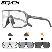 Cycling Sunglasses Photochromic Glasses Men's UV400 Women Sports Running Eyewear for Men Cycl Road Mountain Bike Bicycle Goggles