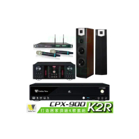 【金嗓】CPX-900 K2R+FNSD A-480N+ACT-8299PRO++SUGAR SK-600V(4TB點歌機+擴大機+無線麥克風+喇叭)