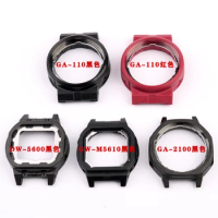 For Casio G-Shock Resin inner shell movement Shell GA-110 DW-5600 GA-2100 GW-M5610 Wrist Watch Back Case men's accessories Crust