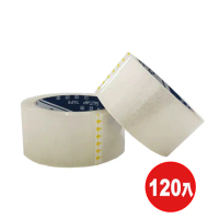 【地球牌】超透明OPP膠帶48mmX90Y-120入/箱(5210404)
