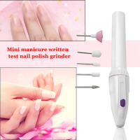 5 in 1 Electric Nail Drill Machine Cordless Portable Mini Nail Drill Professional Electric Nail File Set for Natural Nails