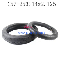 Good Quality 14 Inch Wheel Tire 14 X 2.125 / 54-254 Tyre Inner Tube Fits Many Gas Electric Scooters and E-Bike 14*2.125 Tire