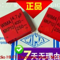 2020 hot sale 4pcs/10pcs WIMA mkp10 4.7uf400V MKP1G044707 metallized polypropylene P:37.5mm film pulse capacitors