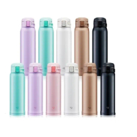 【ZOJIRUSHI 象印】買1送1 不鏽鋼 保溫杯 彈開式保溫杯480ml+600ml(SM-SR48E+SM-SR60E)