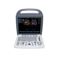 C10M 40 channel color Doppler notebook ultrasound machine