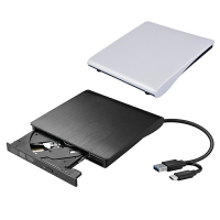 【易控王】USB&amp;Type-C外接式DVD/藍光燒錄機 支援讀寫 USB3.0 即插即用 (40-754-01)