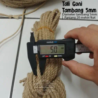 Tali Goni Tambang 5Mm Dijamin Puas