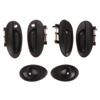 1pc Front Rear Left Right Car Outside Exterior Hand Handle For Chery QQ JAGGI Qiyun S21 Car Door Handle Accessories Tools