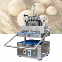Dough Dividing Machine Commercial Automatic 400W Disc Type Steamed Bread Dumpling Stainless Steel Rounder