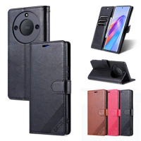 For Huawei Honor X50 5G Cover Case Wallet Leather Phone Card Book Flip For Huawei Honor X50 Fundas Capa чехол
