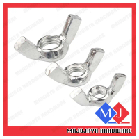 M3 M4 M5 M6 M8 M10 M12 Butterfly Nut Wing Nut Stainless Steel 304 Wing Nut Butterfly Skru Electronic