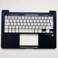 New laptop upper case base cover palmrest for ASUS UX331 UX331UA 13N1-3JA0A21 dark blue