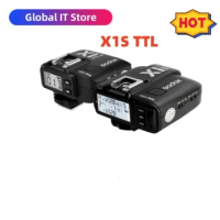 GODOX X1S TTL 2.4G 1/8000s HSS Wireless Flash Trigger X1T-S Transmitter X1R-S Receiver for Sony A58 A7RII A99 A7R A6300