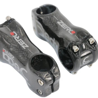 Brand New JEDA Silver 6 17 Angle Road Carbon Bicycle Stem 31.8*70-130mm 6 17 Degrees Mountain Bike Carbon Stem Mtb Bike Parts