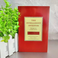 【Ready Stock】The Intelligent Investor《Benjamin Graham》Business & Money English Book