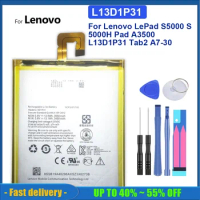 Battery For Lenovo Pad A3500 S5000 S5000-H tab3 tab 3 7 TB3 710i 710F tab 2 tab2 A7 A7-30 A7-10F A7-20F Digital Batteries
