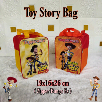 Tas Tupperware Toy Story tempat penyimpanan Makanan