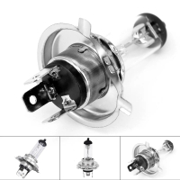 1x H4 100W 4300K Lampu Hadapan Kereta (Xenon/Halogen), Warna Kuning