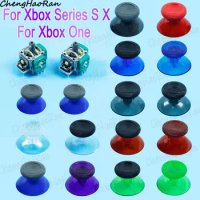 1 Set 3D Analog Joystick Stick Sensor Module Potentiometers &amp; ThumbStick For Xbox One S/X Series Controller Replace Accessories