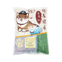 【日本熊本課長】豆腐貓砂(原味/綠茶/水蜜桃)7L  x2包