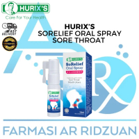 Hurix's Sorelief Oral Spray Sore Throat 15ml