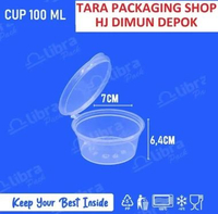 THINWALL SAUCE CUP 150 ML ISI 25 PCS