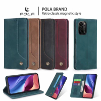 New Style Case For Xiaomi Poco F3 Redmi K40 Pro Plus Flip Cover For Redmi K40 Plus Pro Case Book Style Leather Wallet Magnetic C