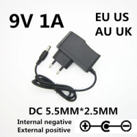 9V 1A 850mA AC/DC Adapter Charger For Casio Piano Keyboard AD-5 AD-5MU AD5MU AD-5MLE AD-5GL (CTK, CA, MA, HT, LK, CT, Series)