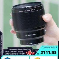 Viltrox AF 85mm F1.8 II Full Frame Mirrorless Camera Standard Portrait Lens for Sony E ZVE10 Nikon Z Z30 Z50 Fujifilm XF 85 1.8