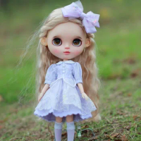 blythe doll clothes Vintage sweet skirt Handmade Dress for Blythe doll 28-30 cm Accessories OB22 OB24 AZONE