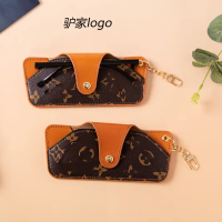 Glasses Storage Bag Protective Case Glasses Bag Hanging Decoration Portable Glasses Case Brand Glass