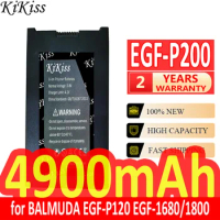 4900mAh KiKiss Powerful Battery EGF-P200 EGFP200 for BALMUDA EGF-P120 EGF-1680/1800 EGF-1800