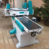 切割機/電鋸 免運/快速出貨 全自動送料平刨機木工機械高速重型斜口平刨電刨螺旋刀刨床MBZ524LL121公司貨