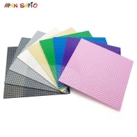 Tấm Đế Một Mặt, Tự Làm, 32x32, Khối Xây Dựng Tường, Hạt Nhỏ Phụ Kiện, 25,5cm, Gạch Các Bộ Phận Đồ Ch
