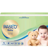 Paseo baby Tissue soft pack 130sheet