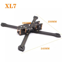 [25] XL7 294มม เฟรมลำ FPV Freestyle กรอบ Racing Drone ของเล่นวิทยุบังคับ