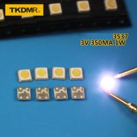TKDMR Wholesale 120PCS LED TV Backlight SMD 1W 3535 3537 Cool White 3V 300ma For TV Repair