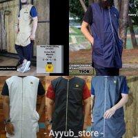 ROMPI SHOLAT OBLONG ZIPPER AL AMWA